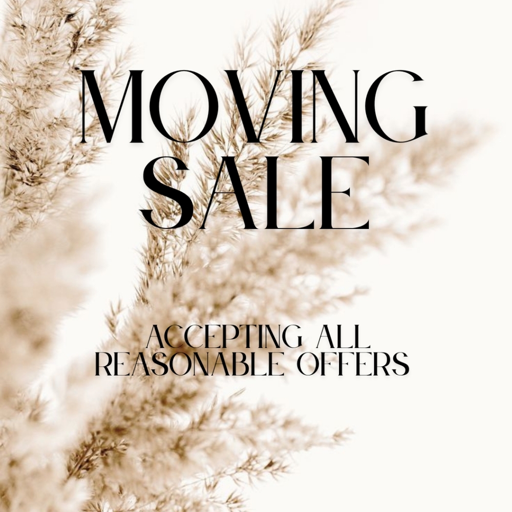 MOVING SALE!!